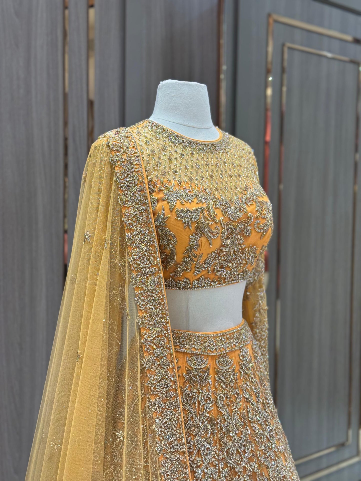 The Dhanshika Lehenga