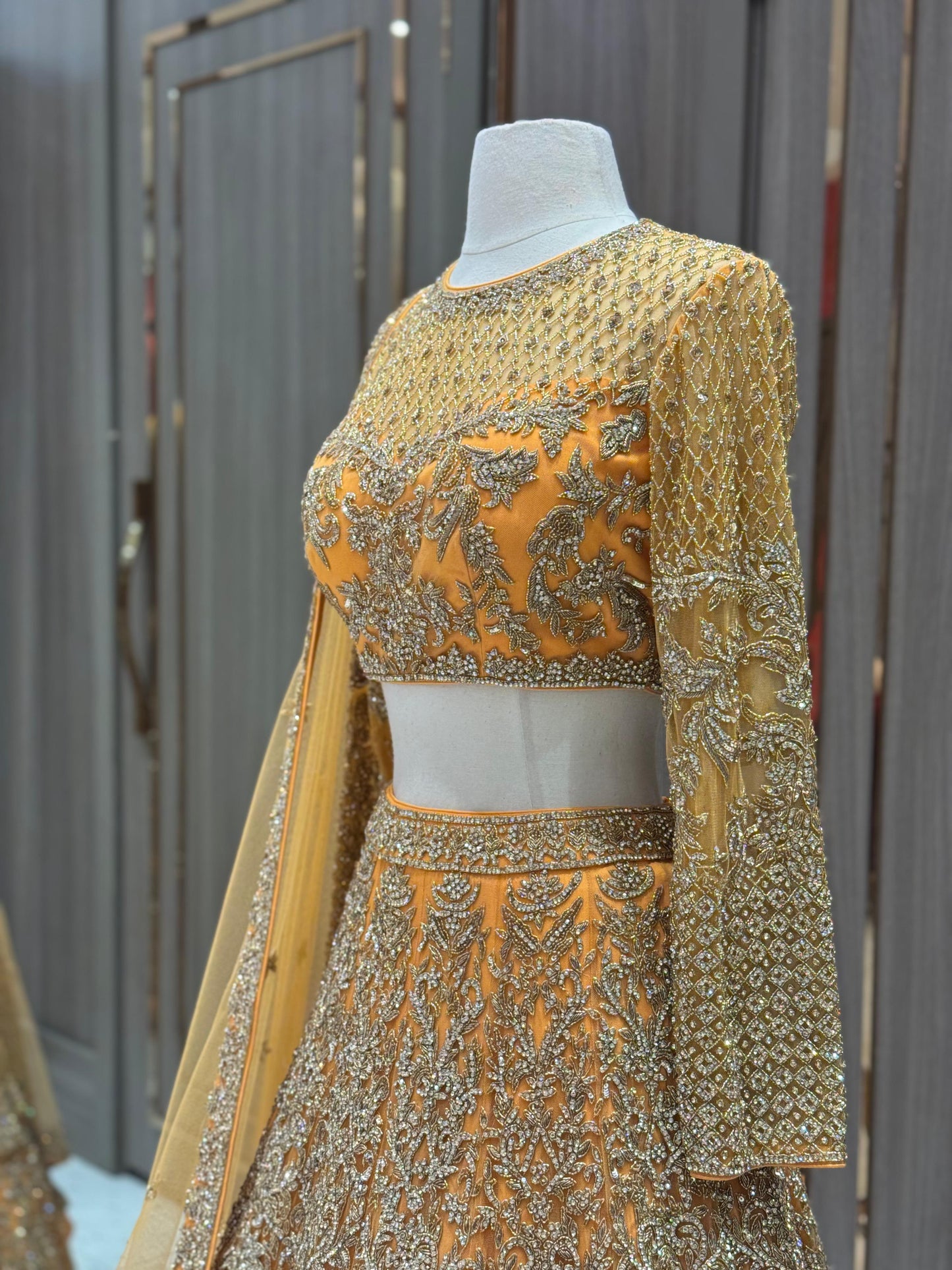 The Dhanshika Lehenga