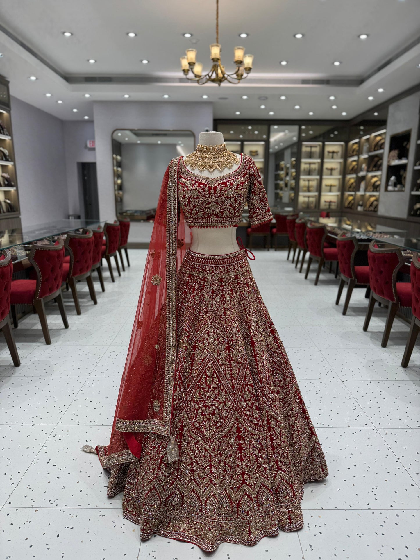 Bridal Lehenga BL-008