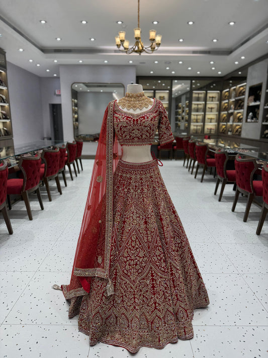 Bridal Lehenga BL-008