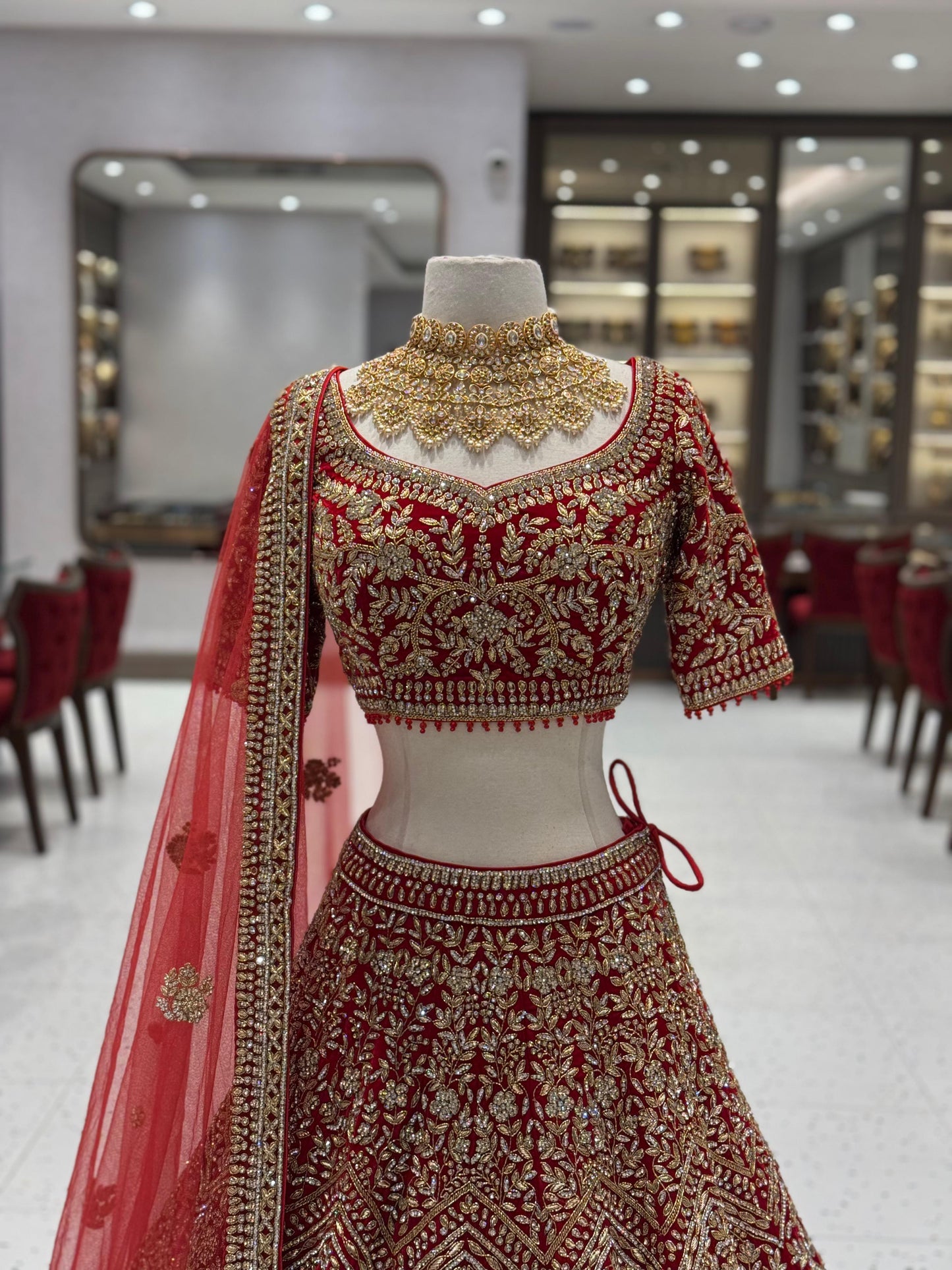 Bridal Lehenga BL-008