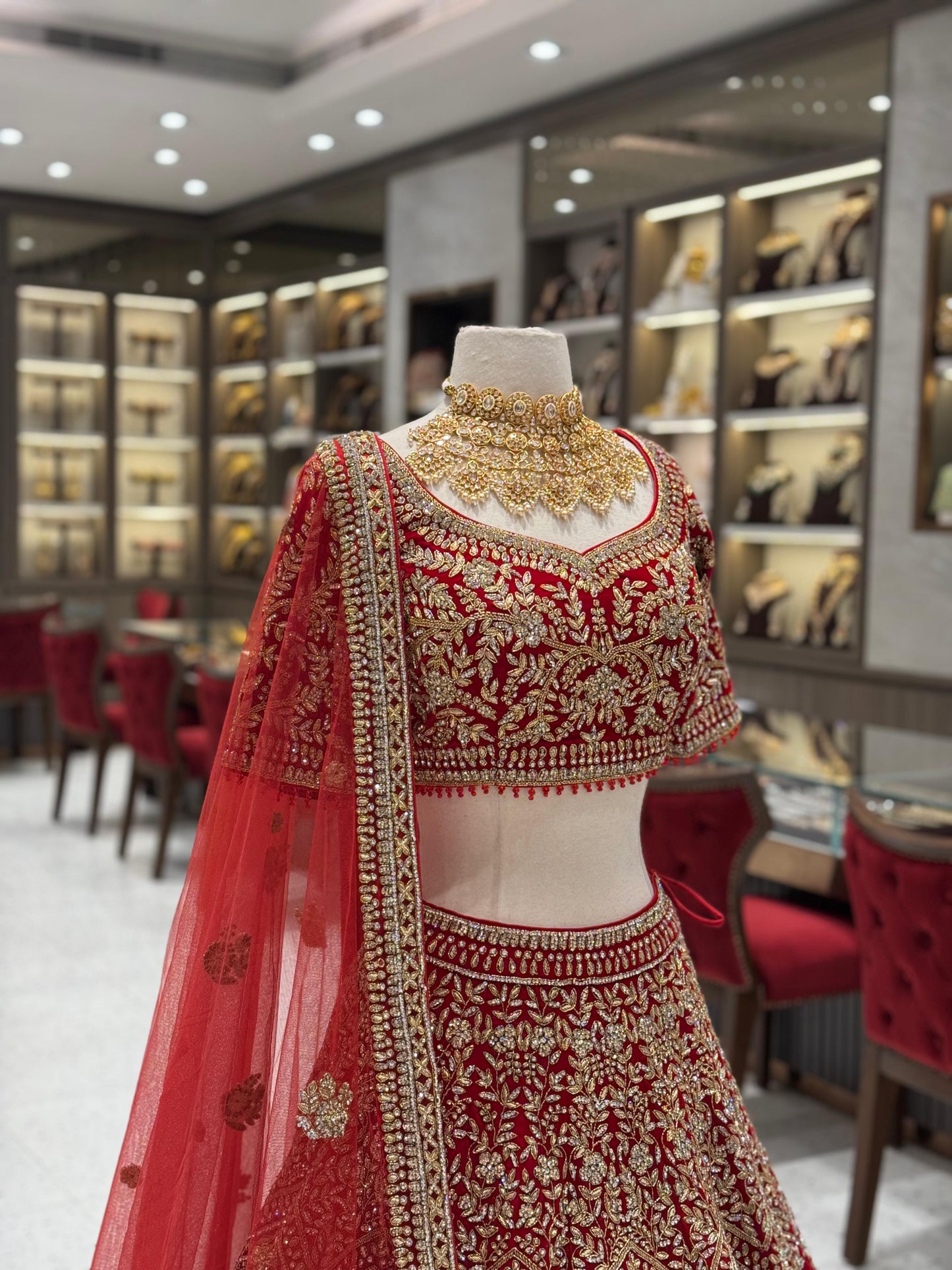 Bridal Lehenga BL-008