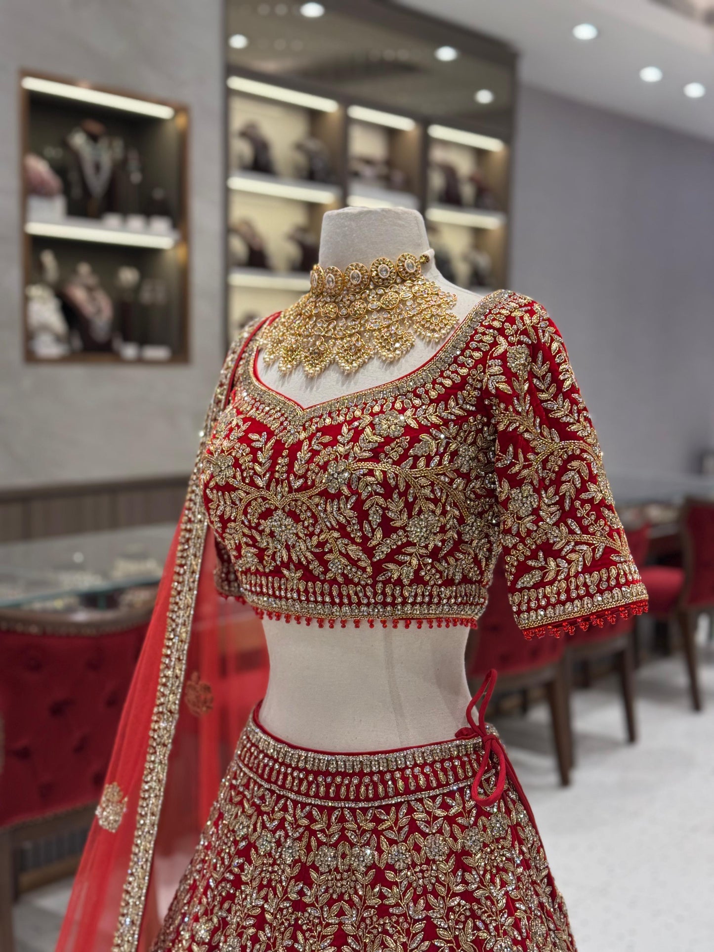 Bridal Lehenga BL-008