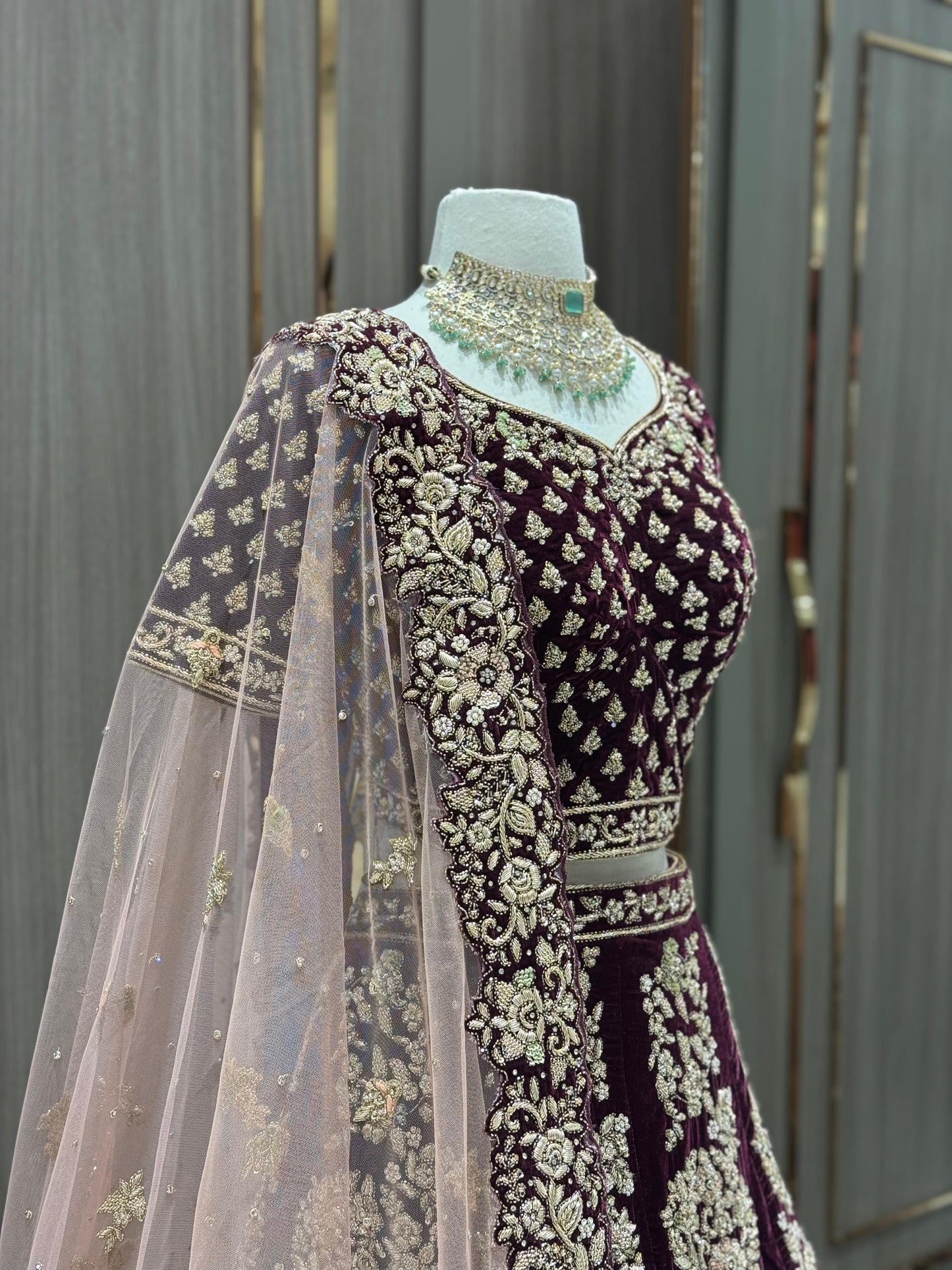 Bridal Lehenga BL-022