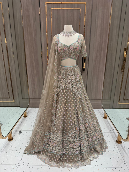 Bridal Lehenga BL-279