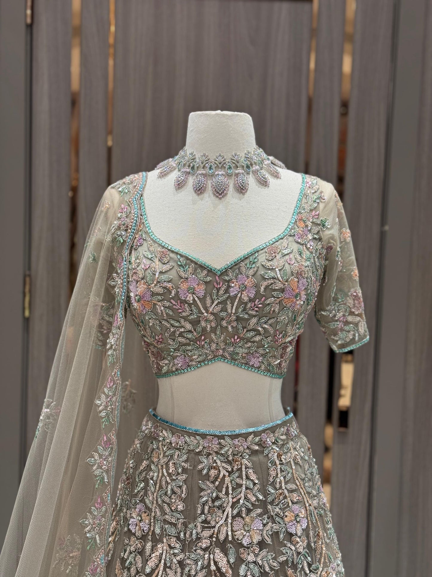 Bridal Lehenga BL-279