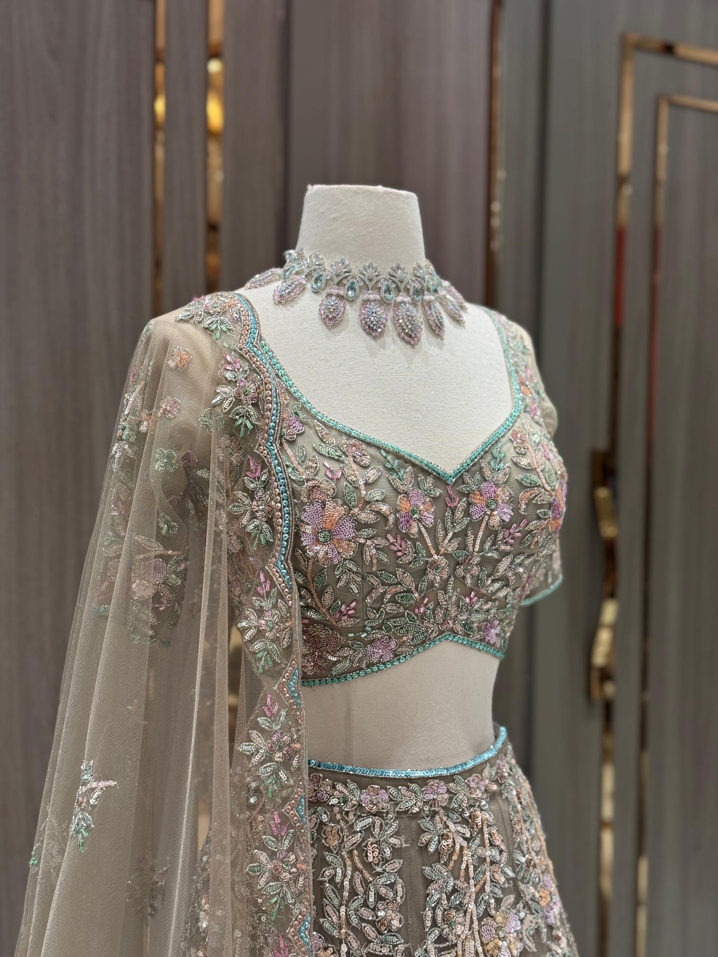 Bridal Lehenga BL-279