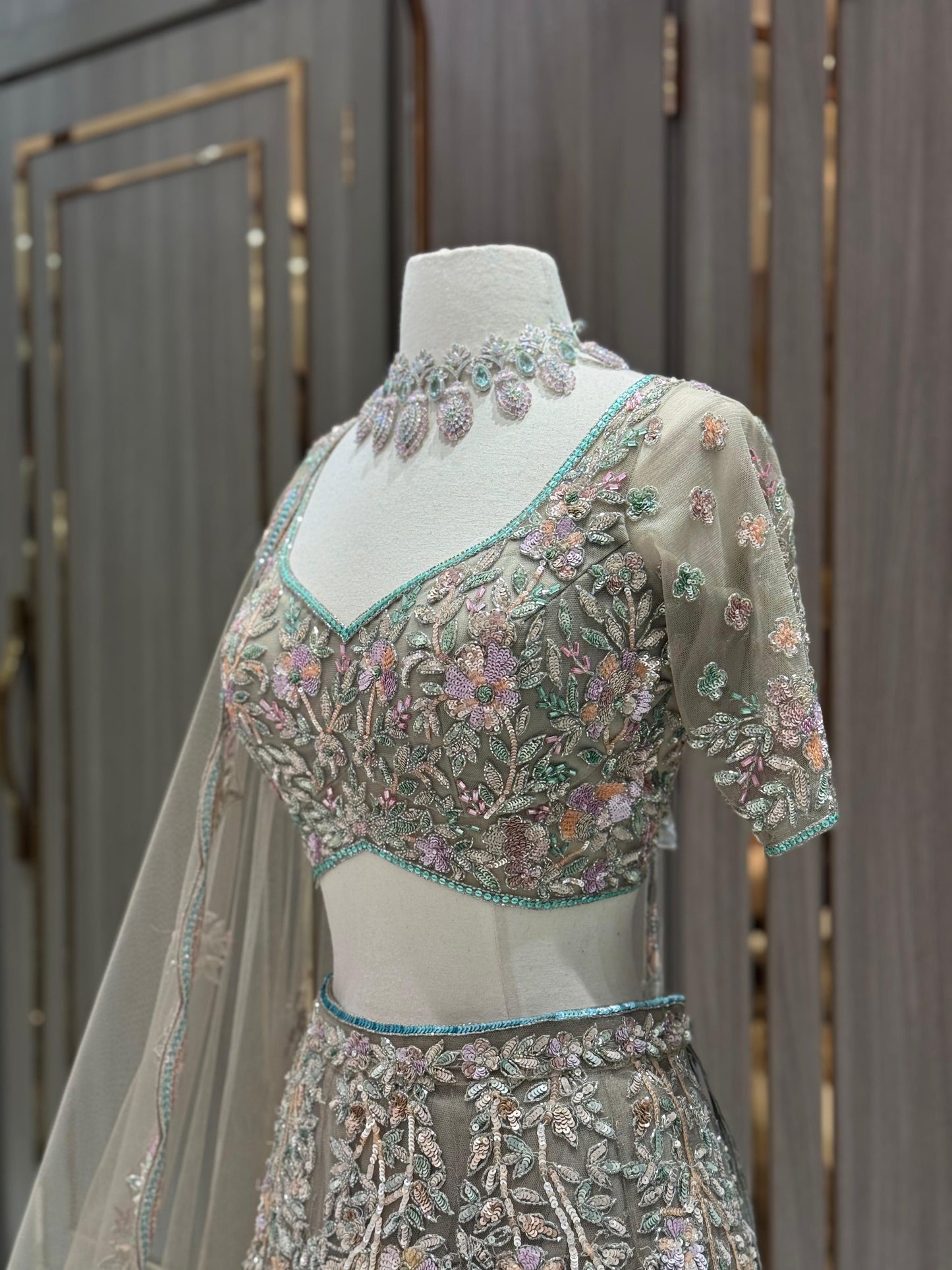 Bridal Lehenga BL-279