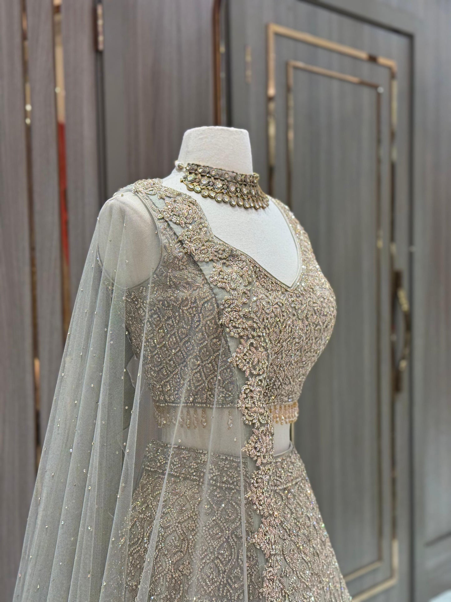 Bridal Lehenga BL-280