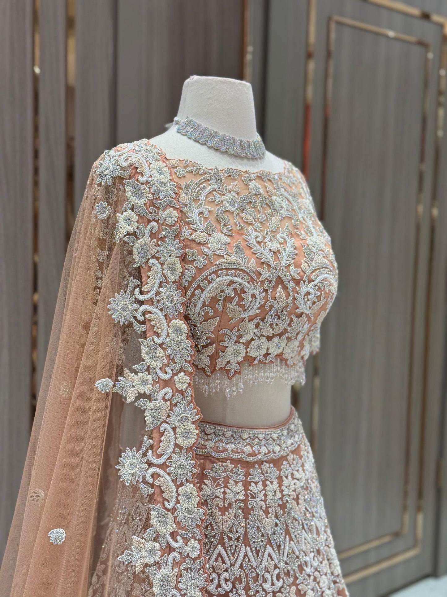 Bridal Lehenga BL-281