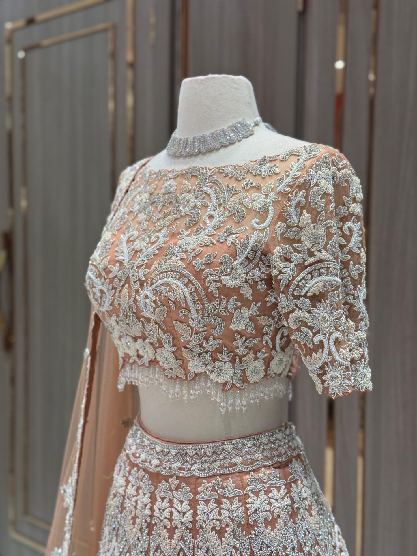 Bridal Lehenga BL-281