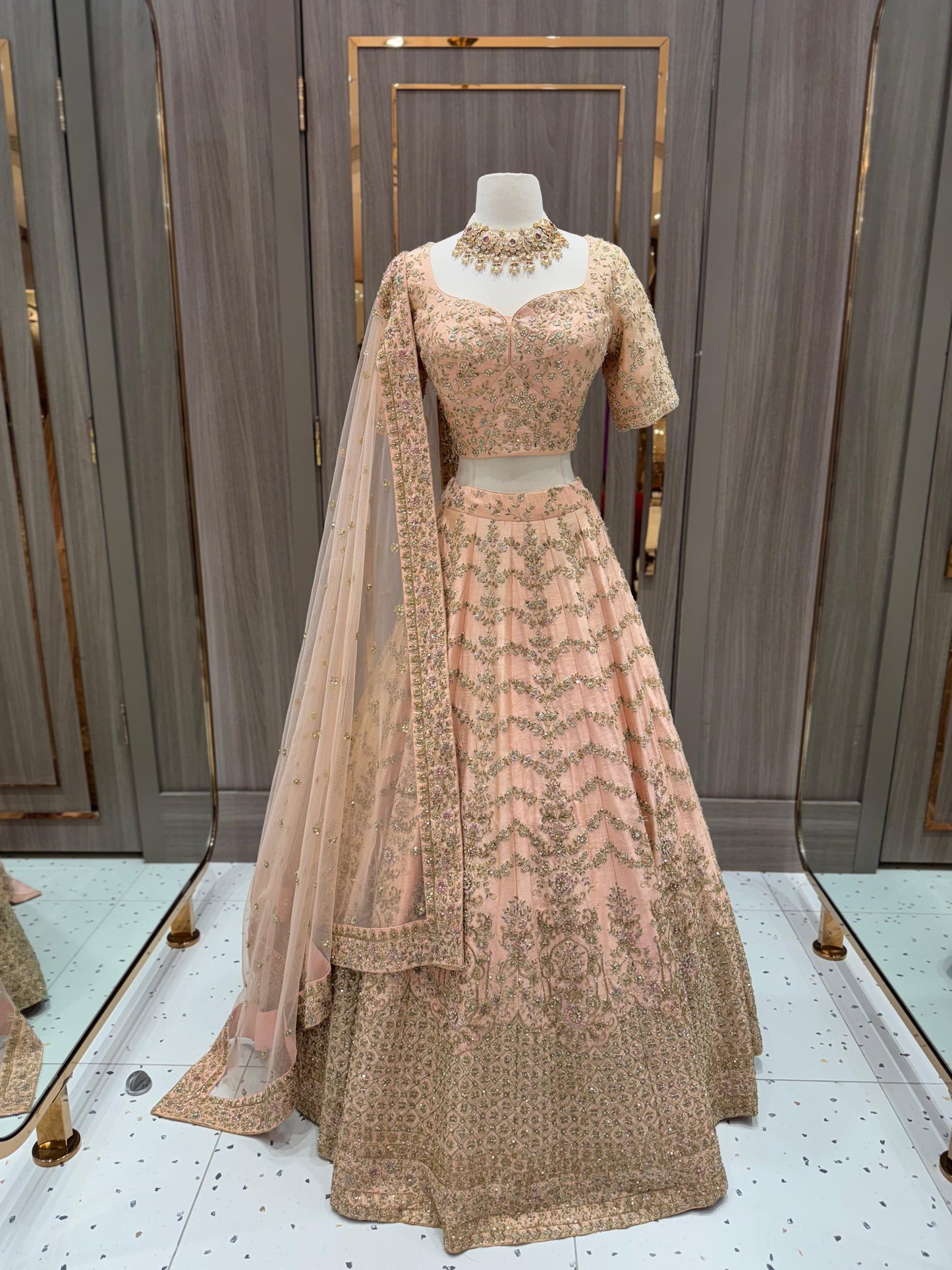 Bridal Lehenga BL-282