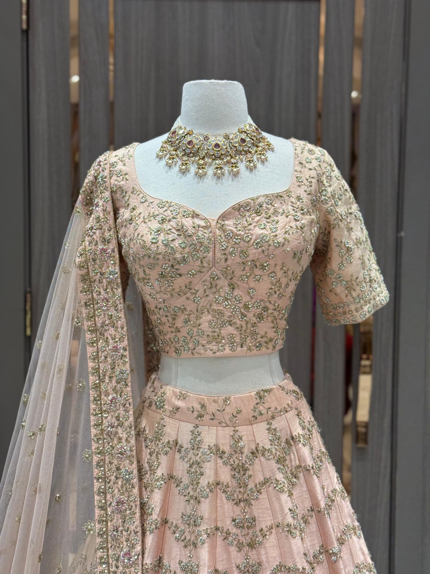 Bridal Lehenga BL-282