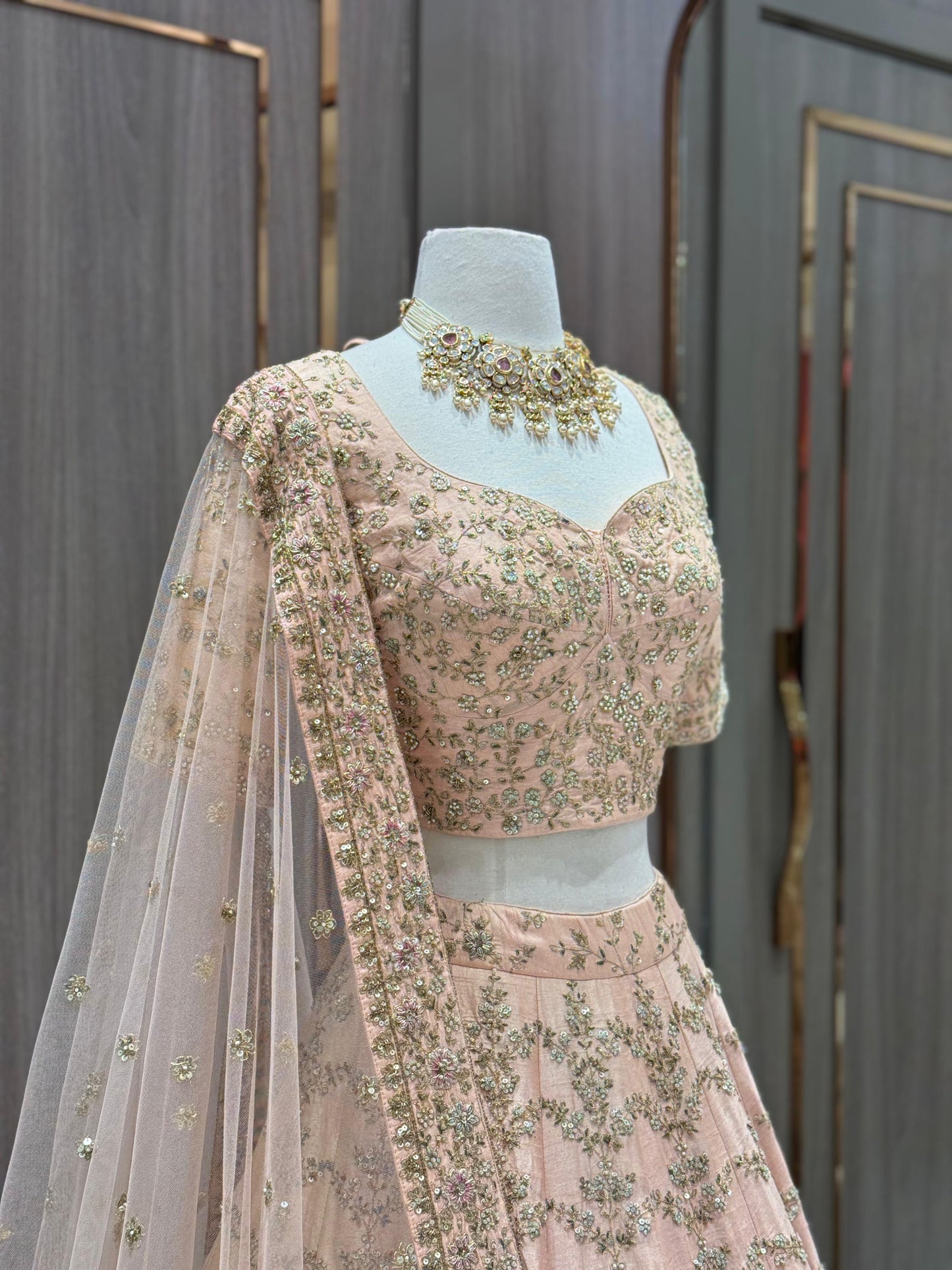 Bridal Lehenga BL-282