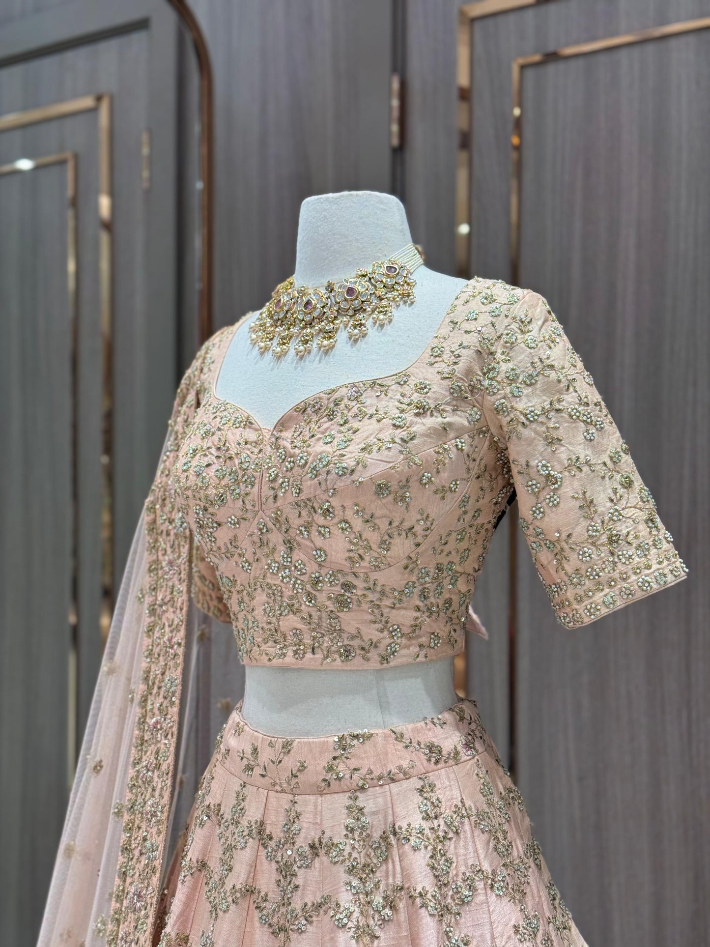 Bridal Lehenga BL-282