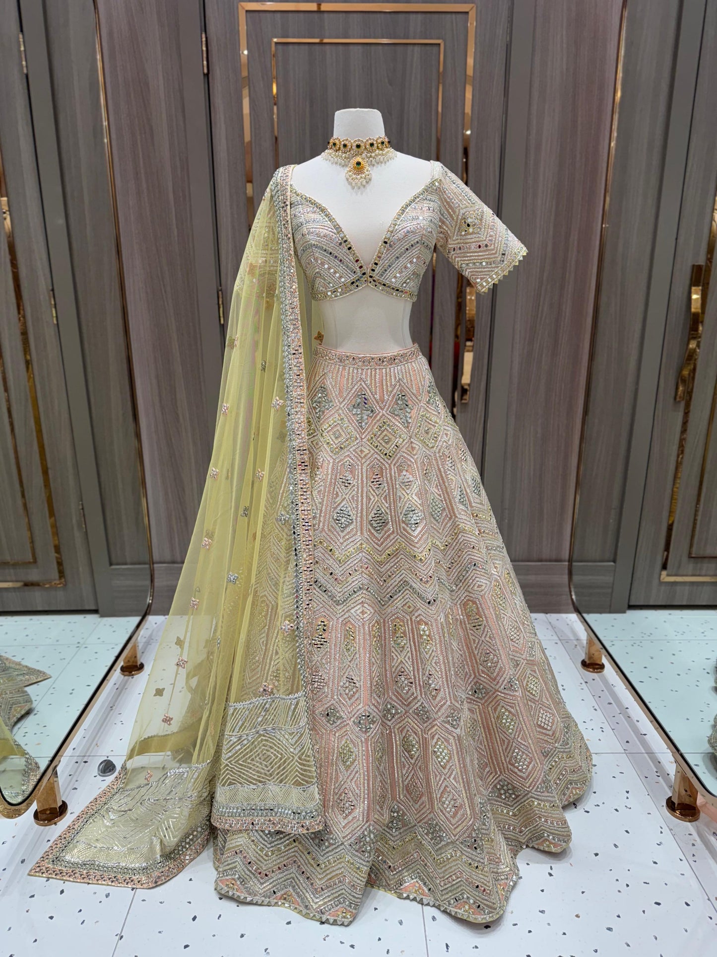 Bridal Lehenga BL-283