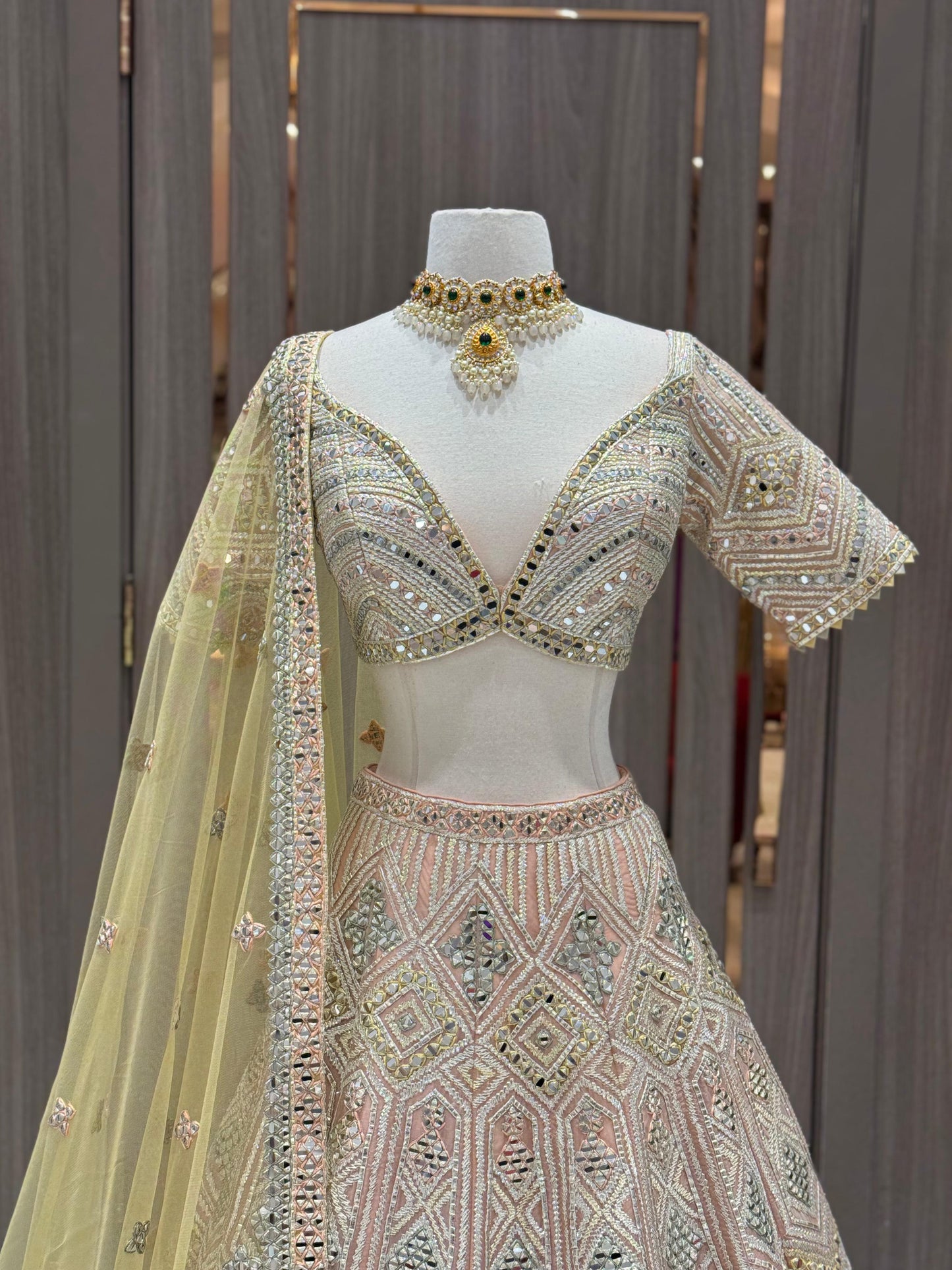 Bridal Lehenga BL-283