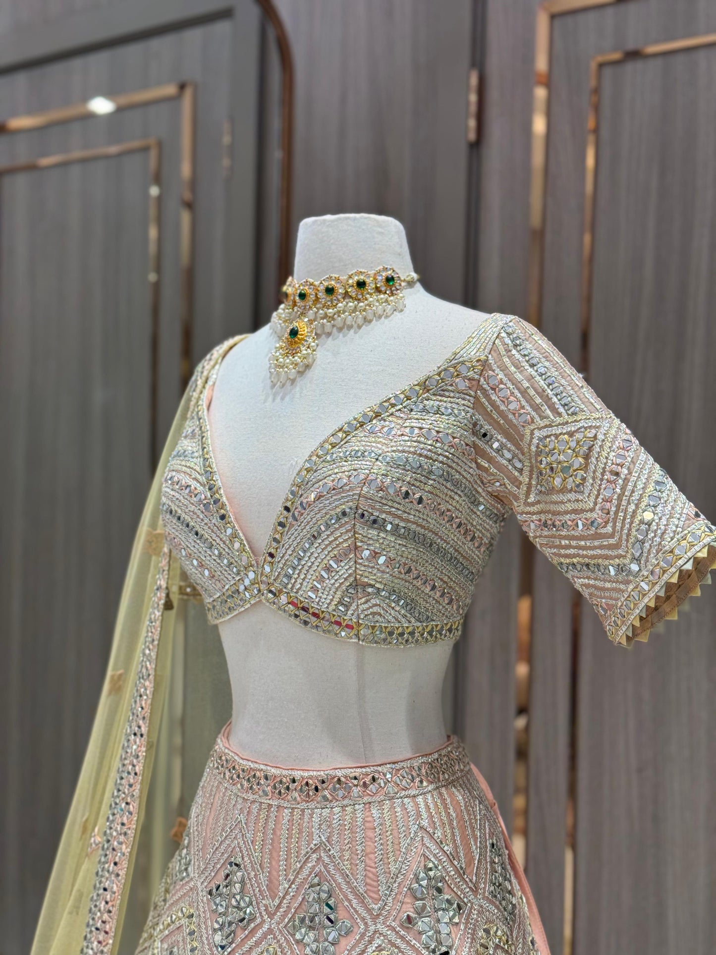 Bridal Lehenga BL-283