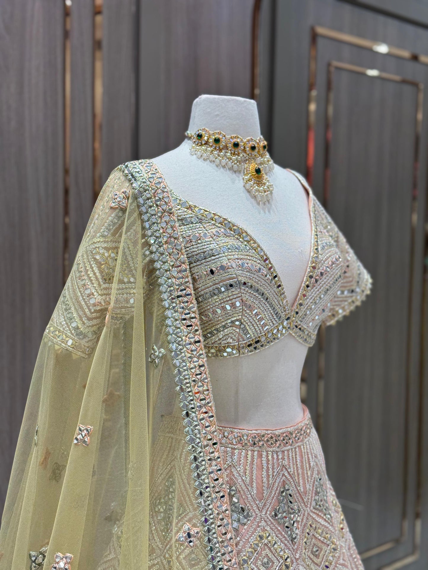 Bridal Lehenga BL-283