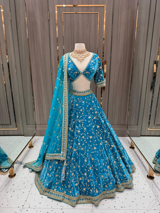 Bridal Lehenga BL-305