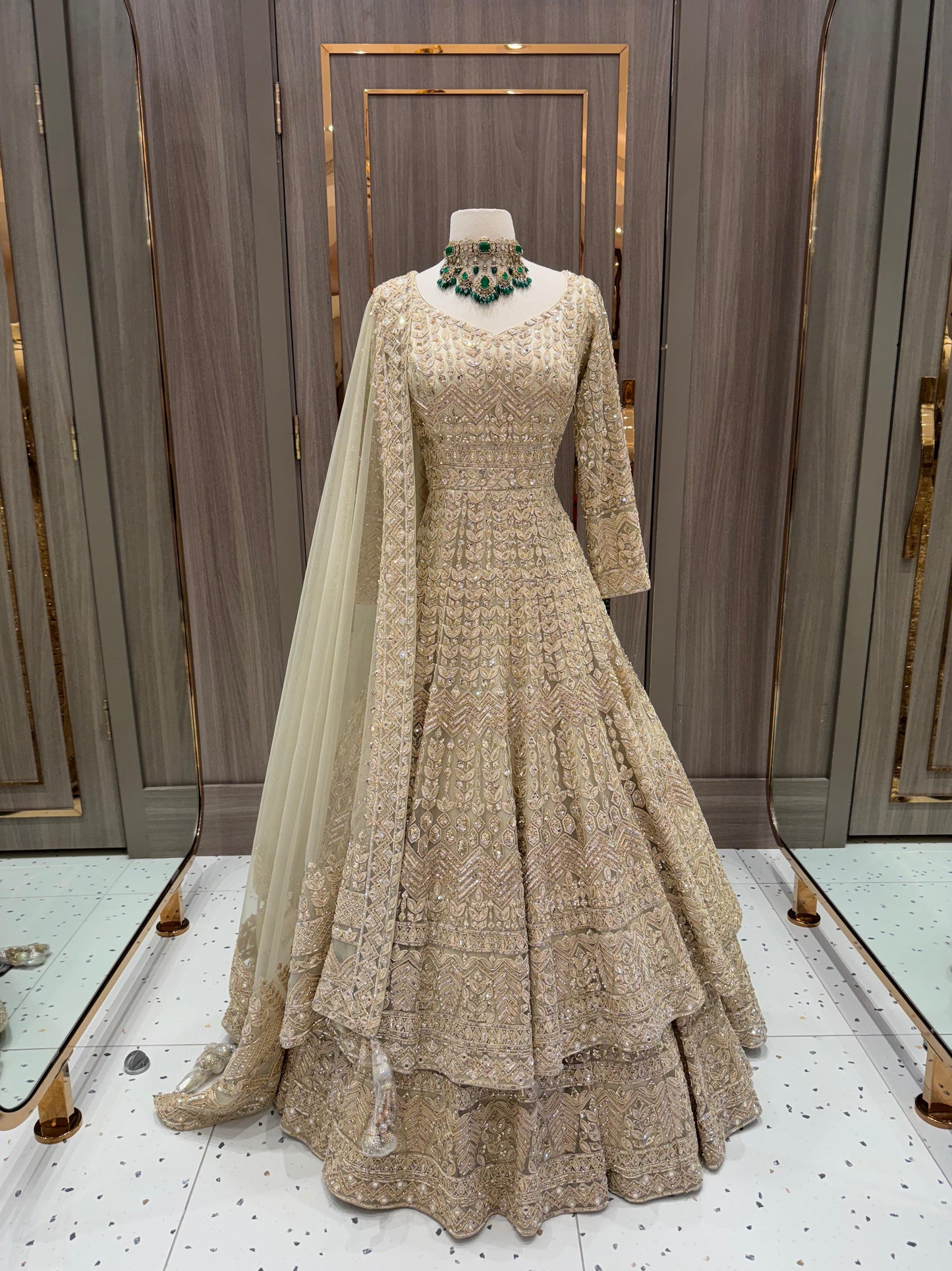 Bridal Lacha BL-008