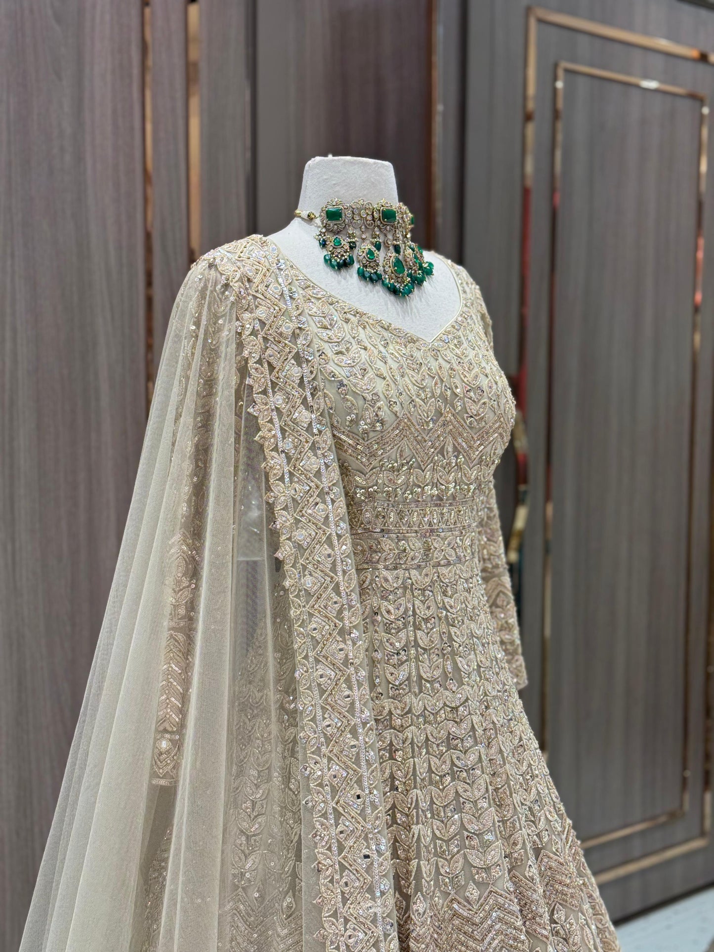 Bridal Lacha BL-008