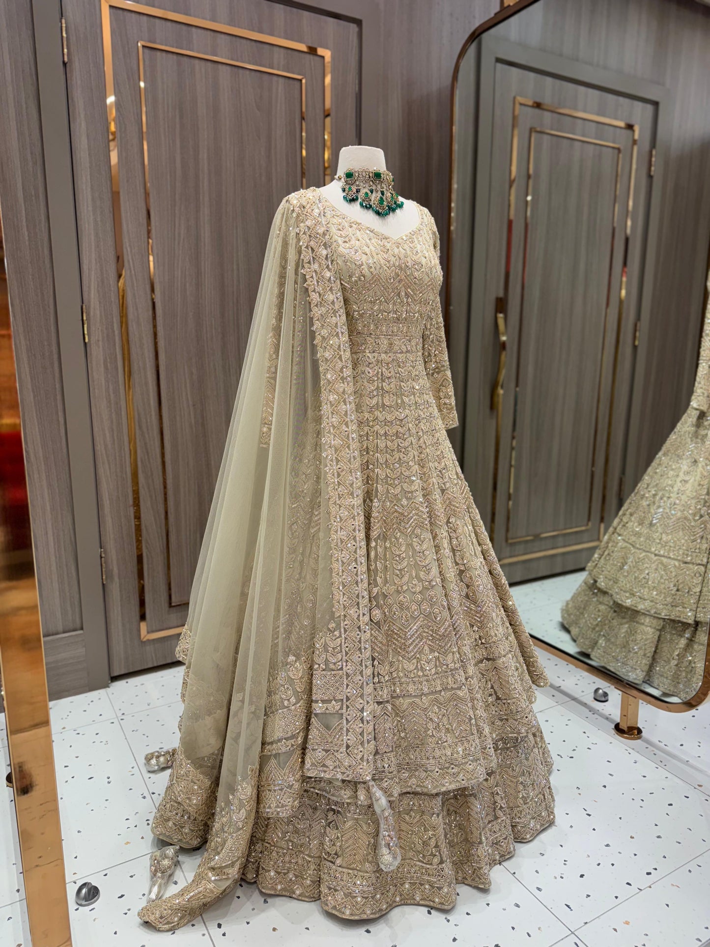 Bridal Lacha BL-008