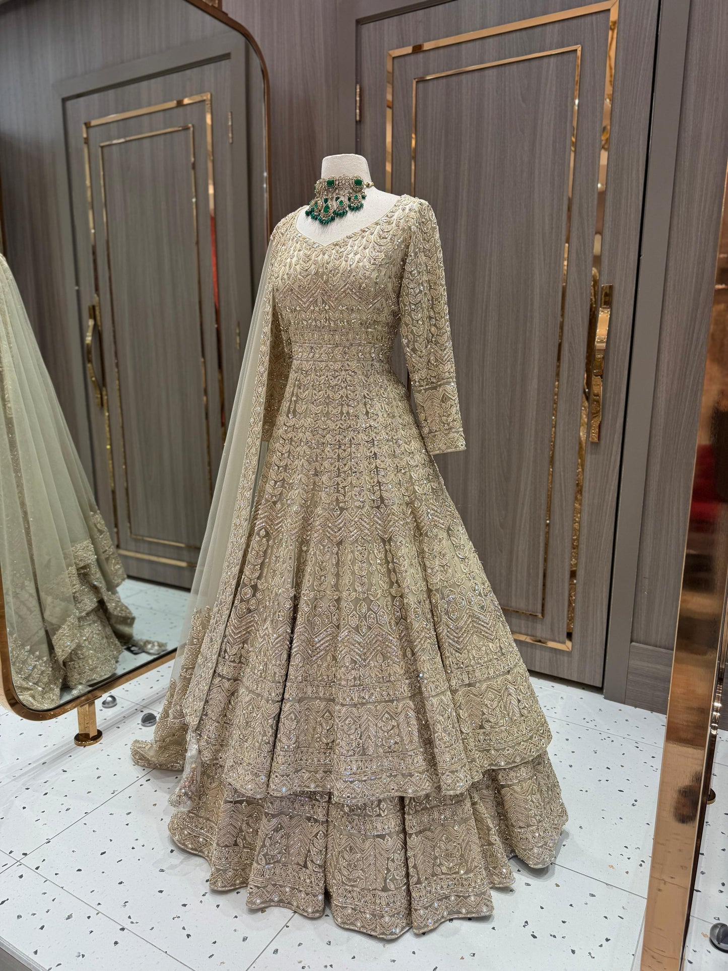 Bridal Lacha BL-008