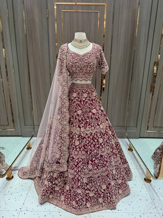 Bridal Lehenga BL-304