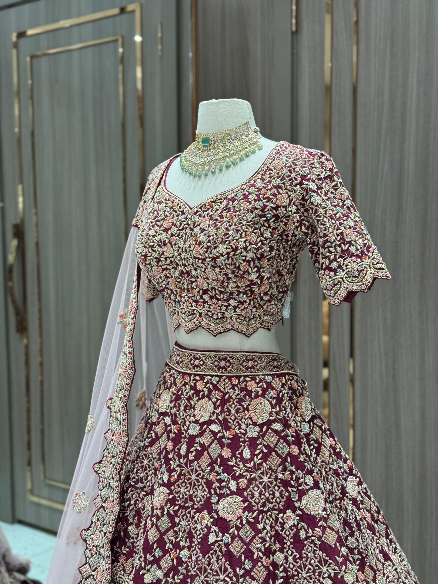 Bridal Lehenga BL-304