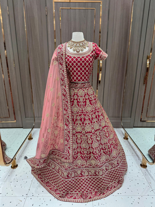 Bridal Lehenga BL-308