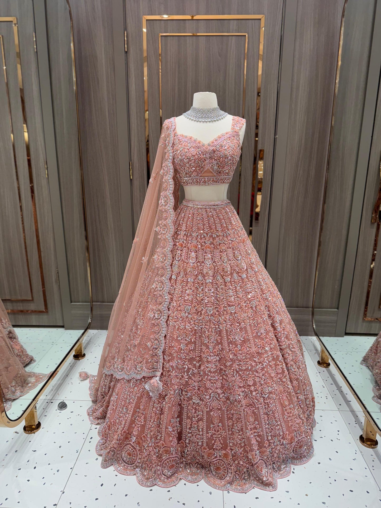 Bridal Lehenga BL-306