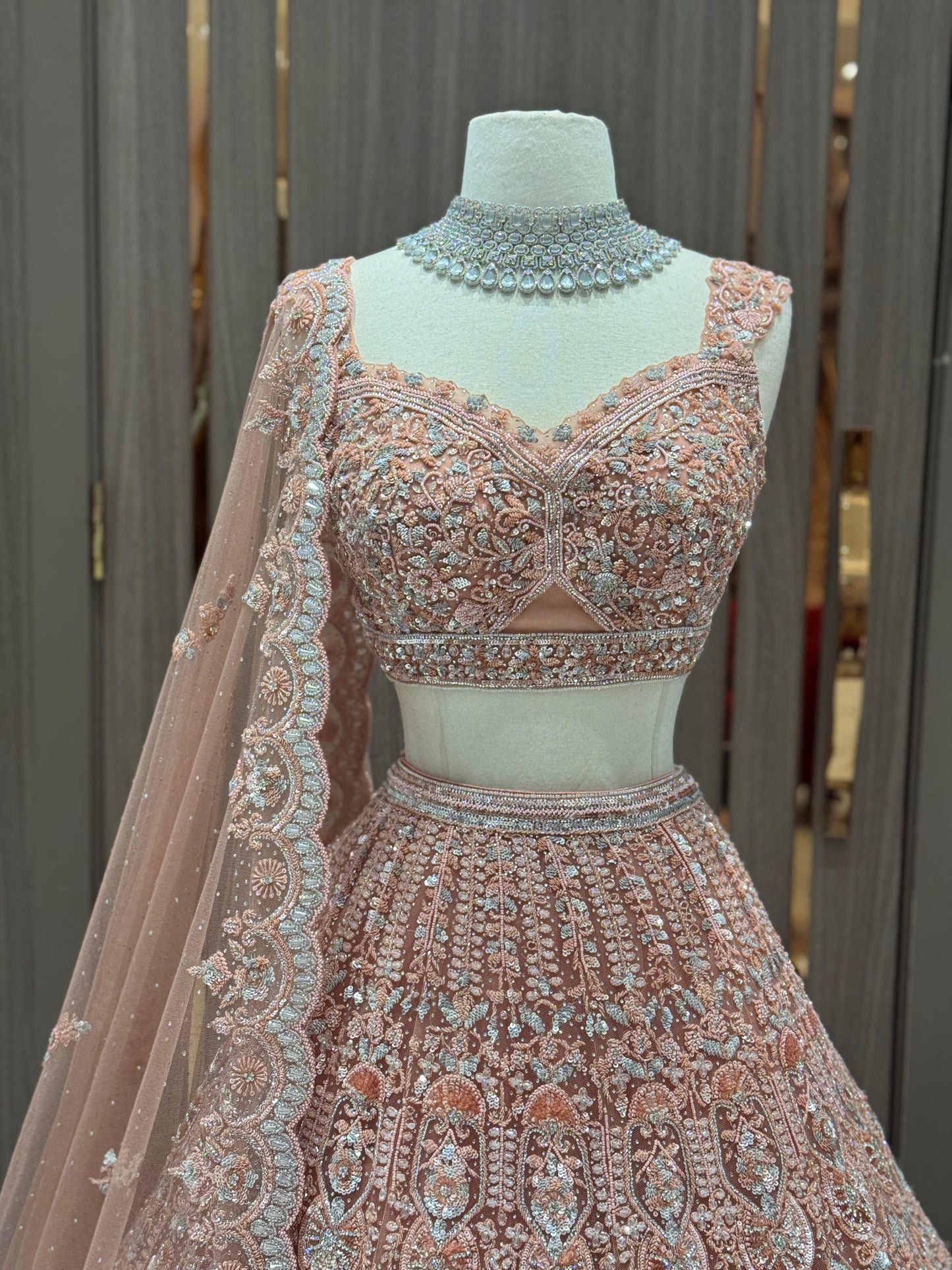 Bridal Lehenga BL-306