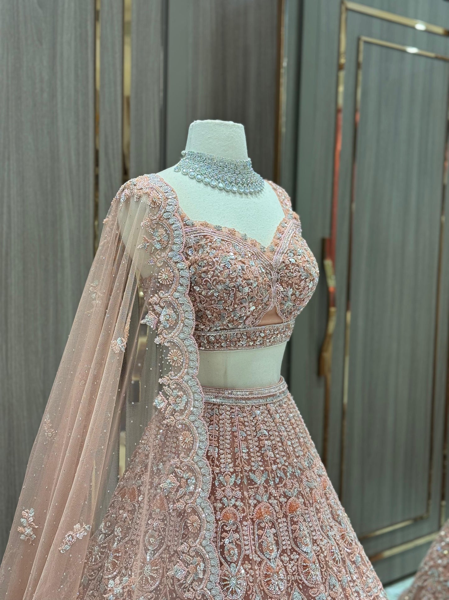 Bridal Lehenga BL-306