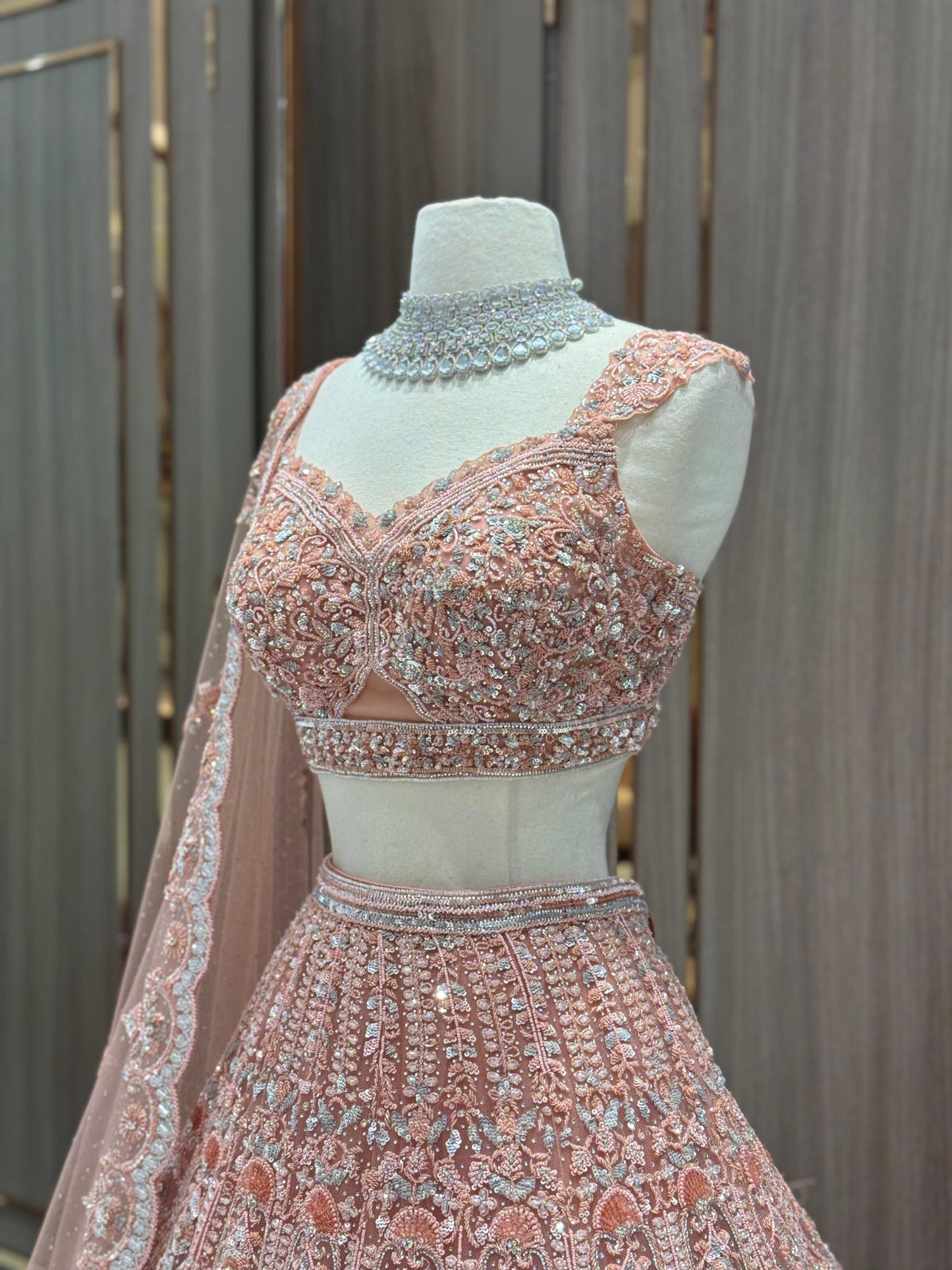 Bridal Lehenga BL-306