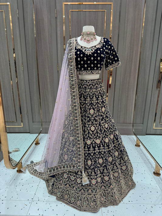 Bridal Lehenga BL-307