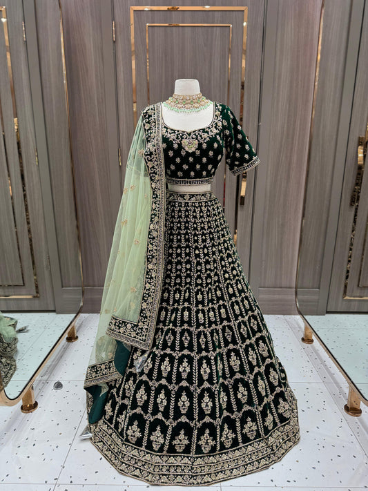 Bridal Lehenga BL-310