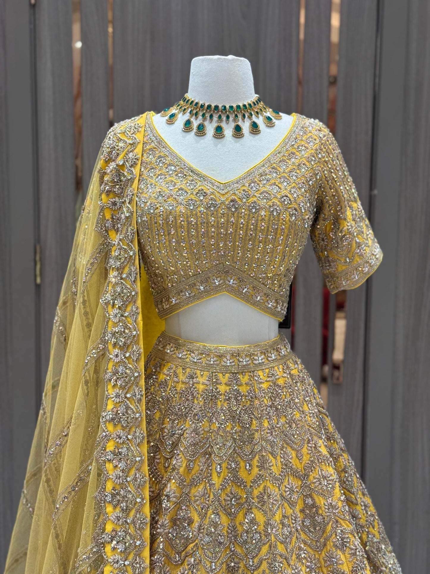 Bridal Lehenga BL-311