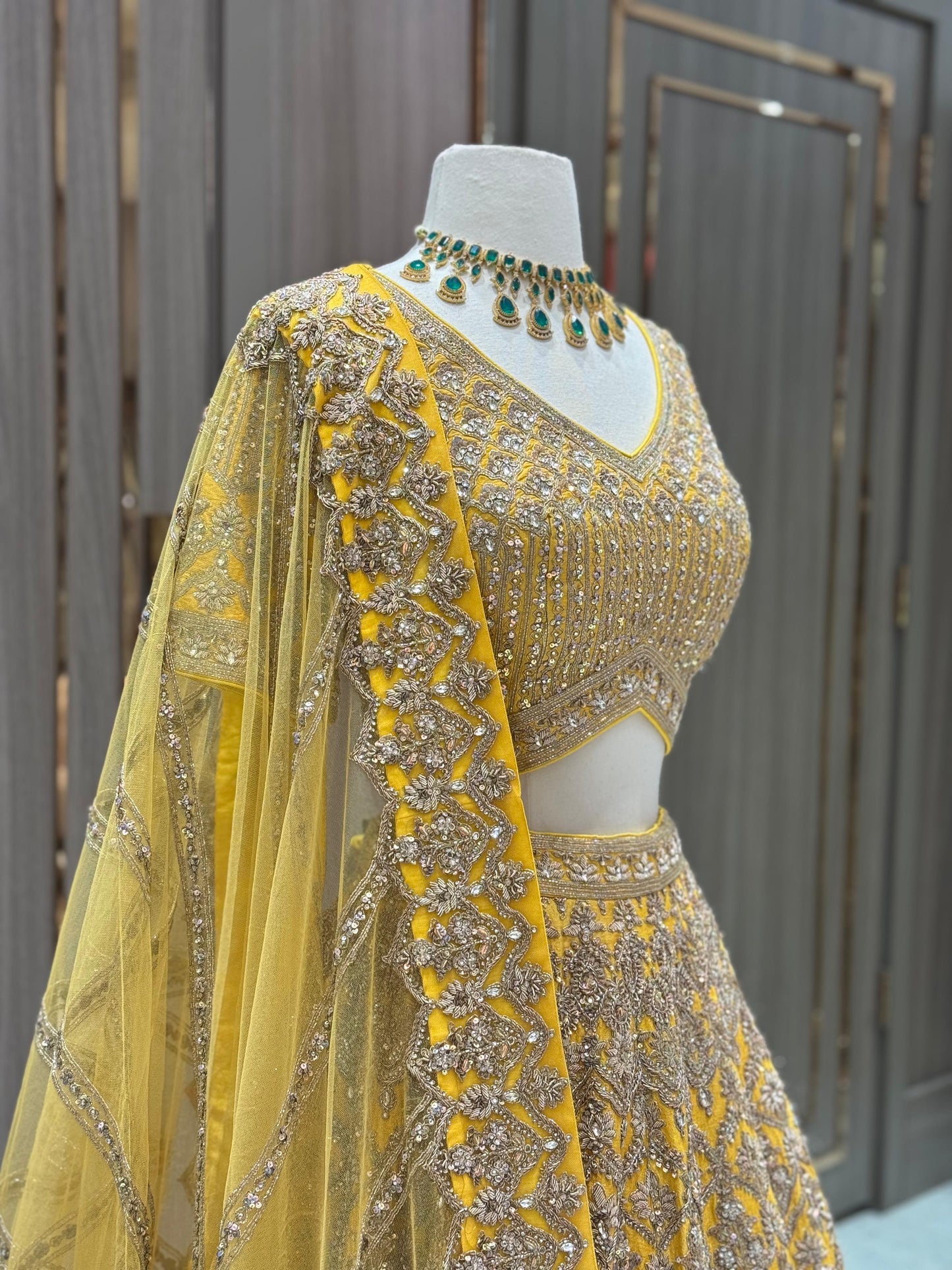 Bridal Lehenga BL-311