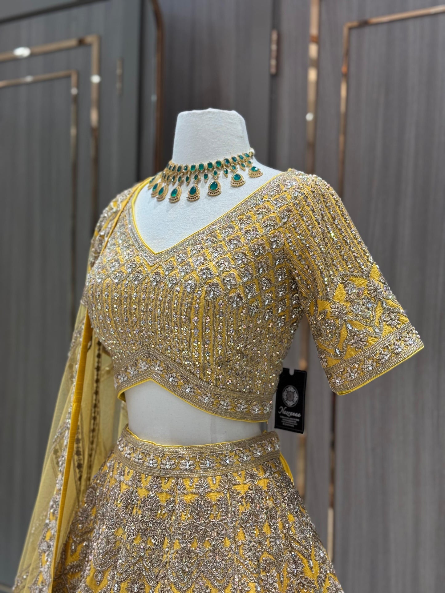 Bridal Lehenga BL-311