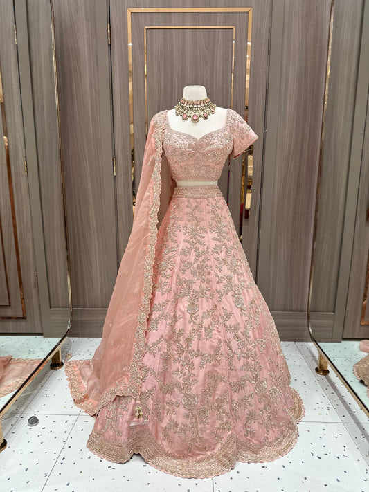 Bridal Lehenga BL-312