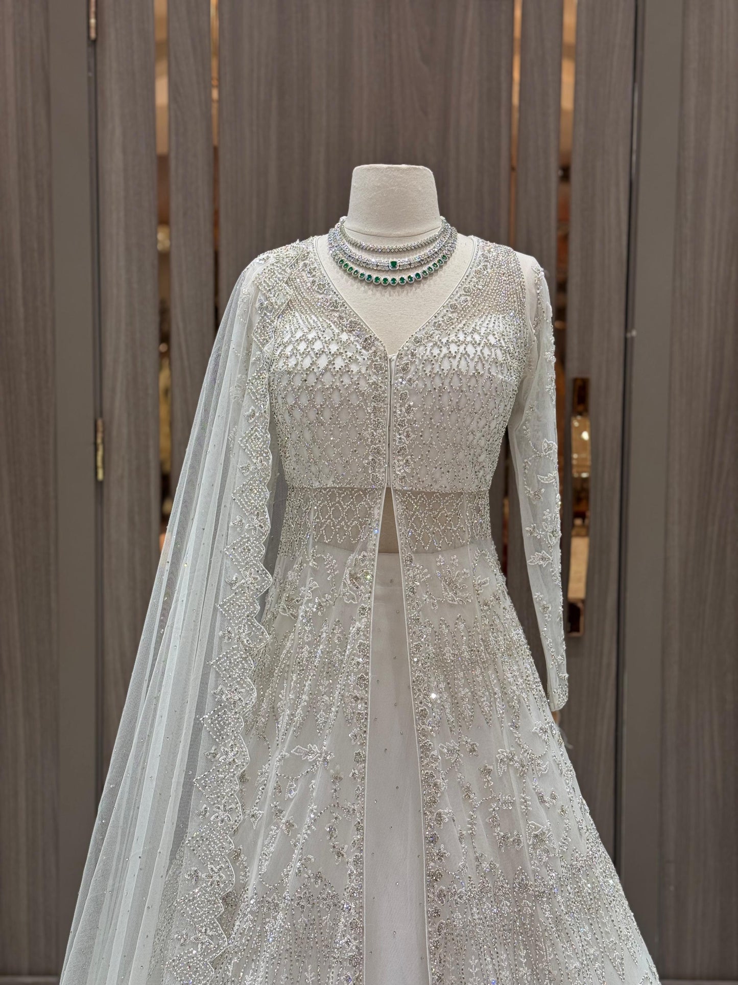 Bridal Lacha BL-009