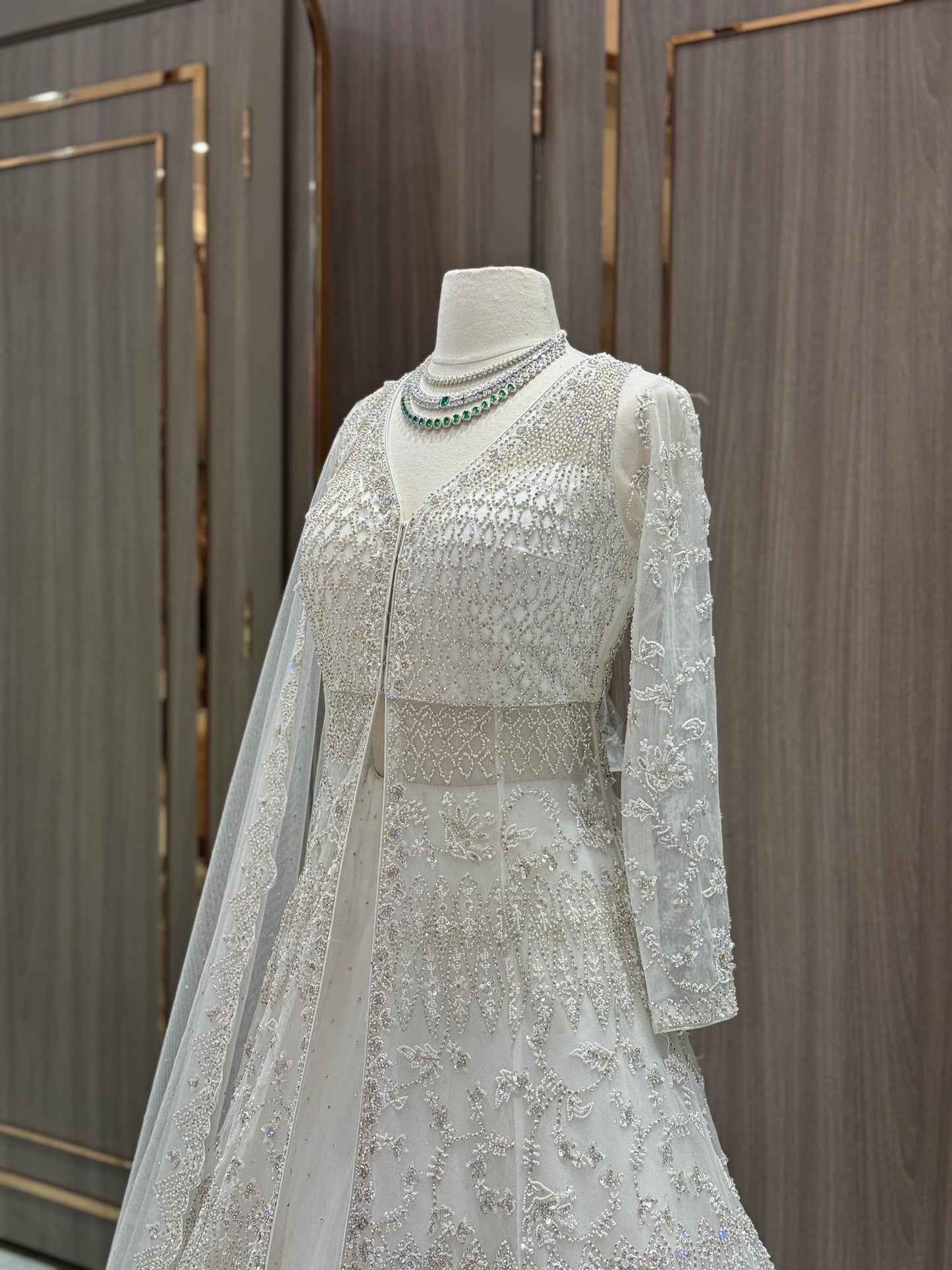 Bridal Lacha BL-009