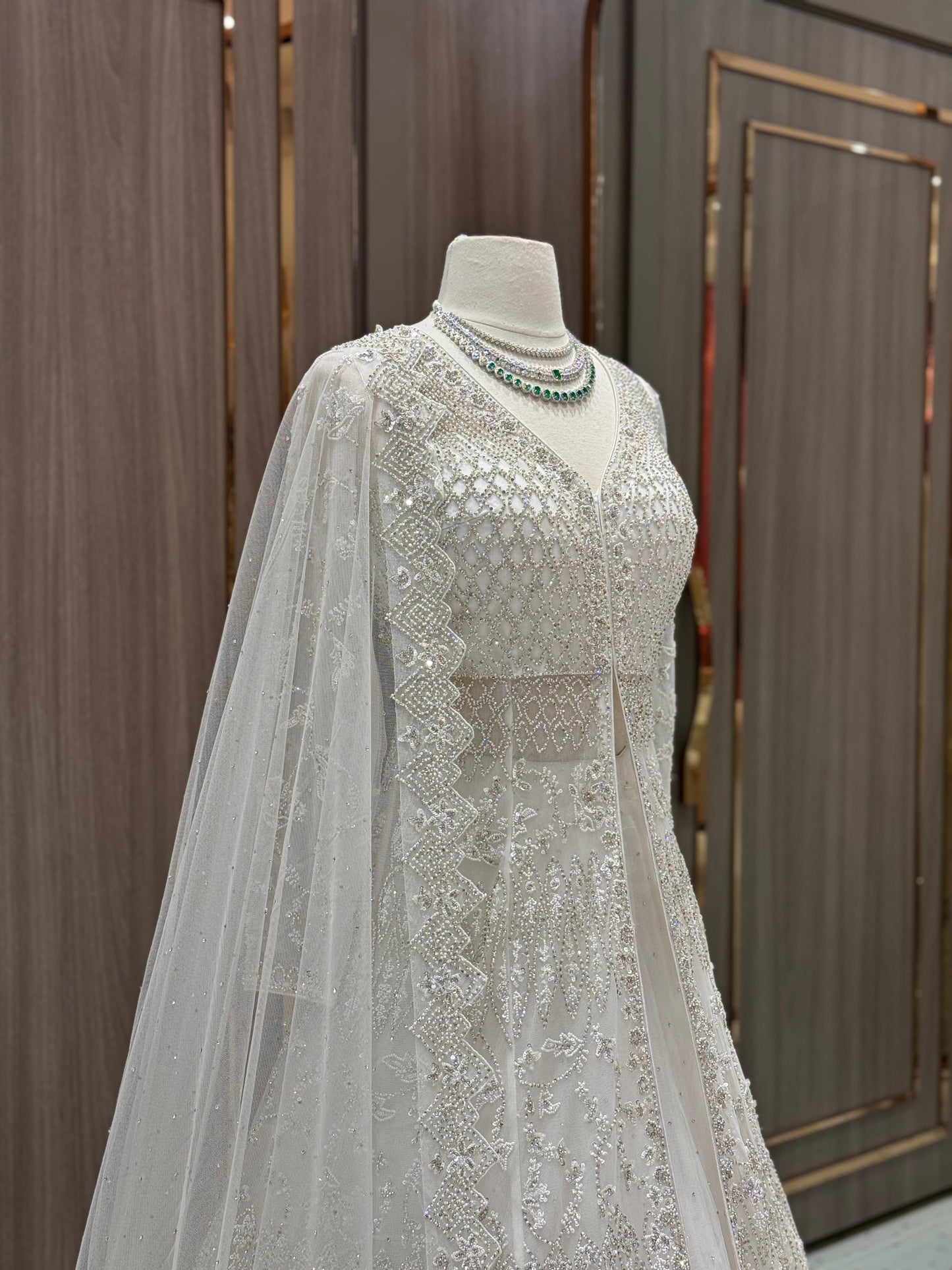 Bridal Lacha BL-009