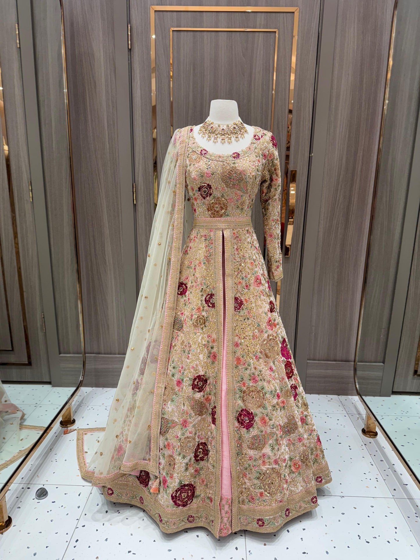 Bridal Lacha BL-010