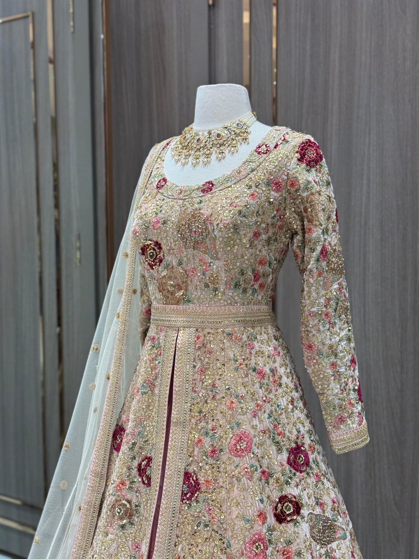 Bridal Lacha BL-010