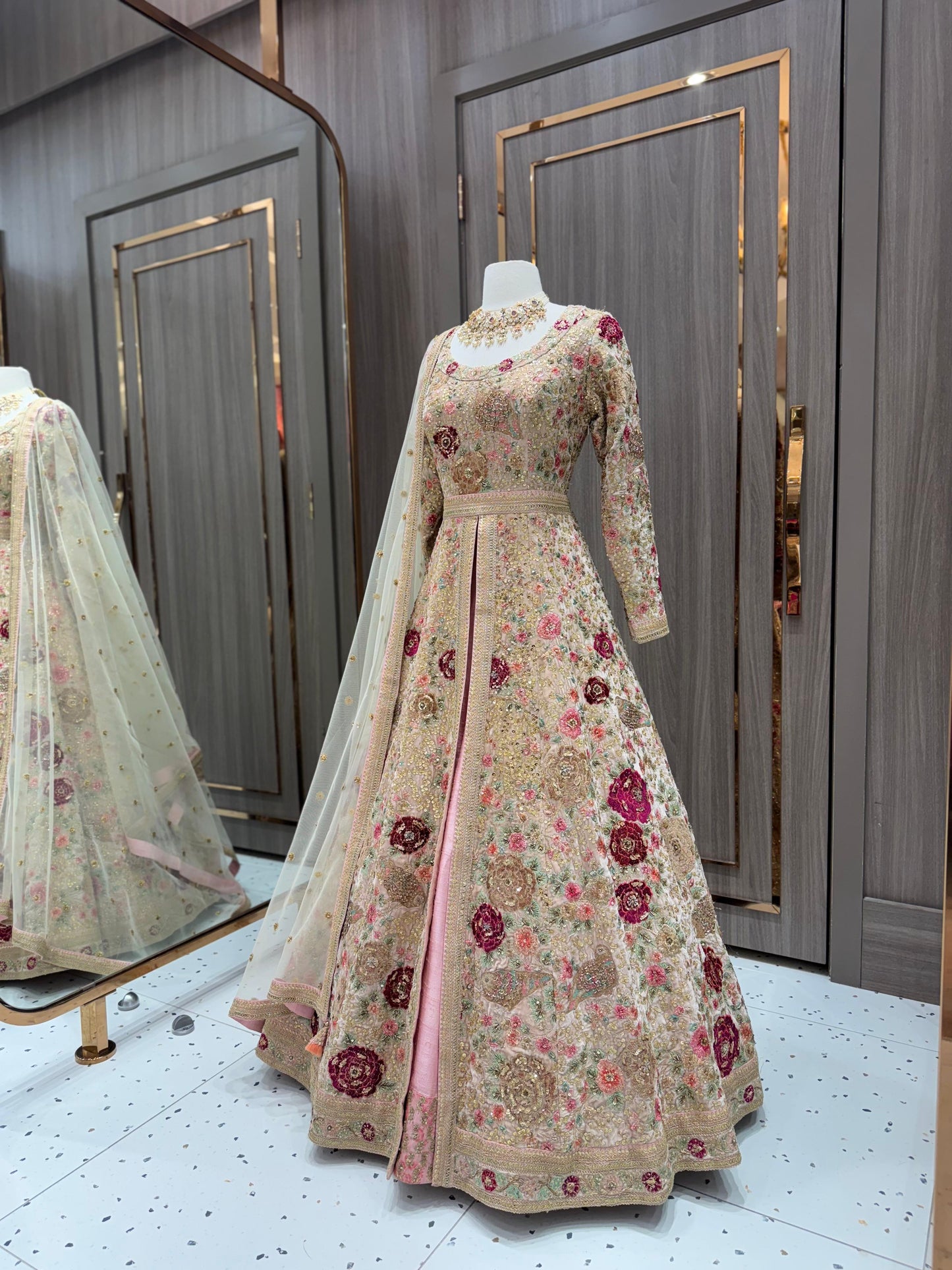 Bridal Lacha BL-010