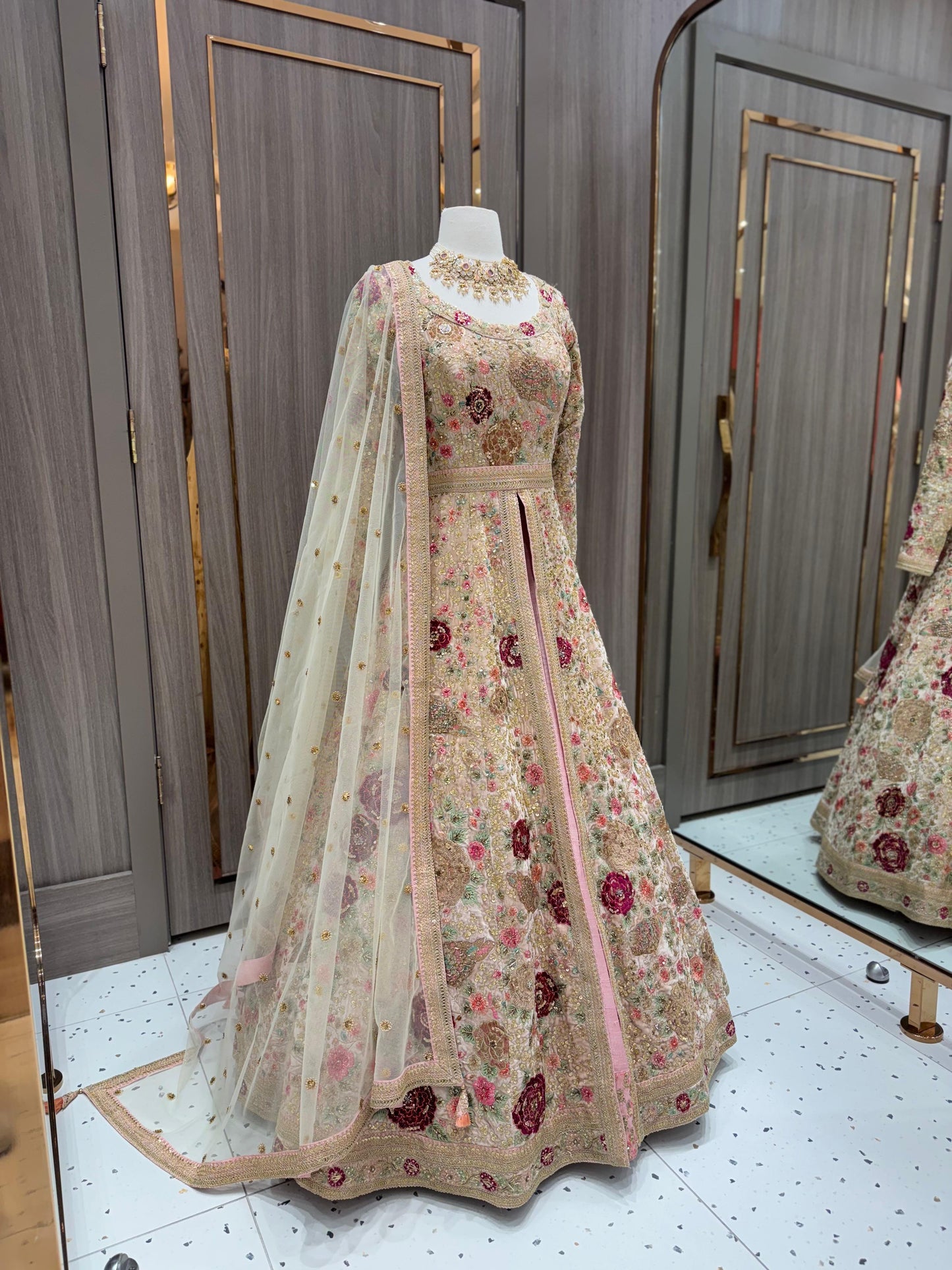 Bridal Lacha BL-010