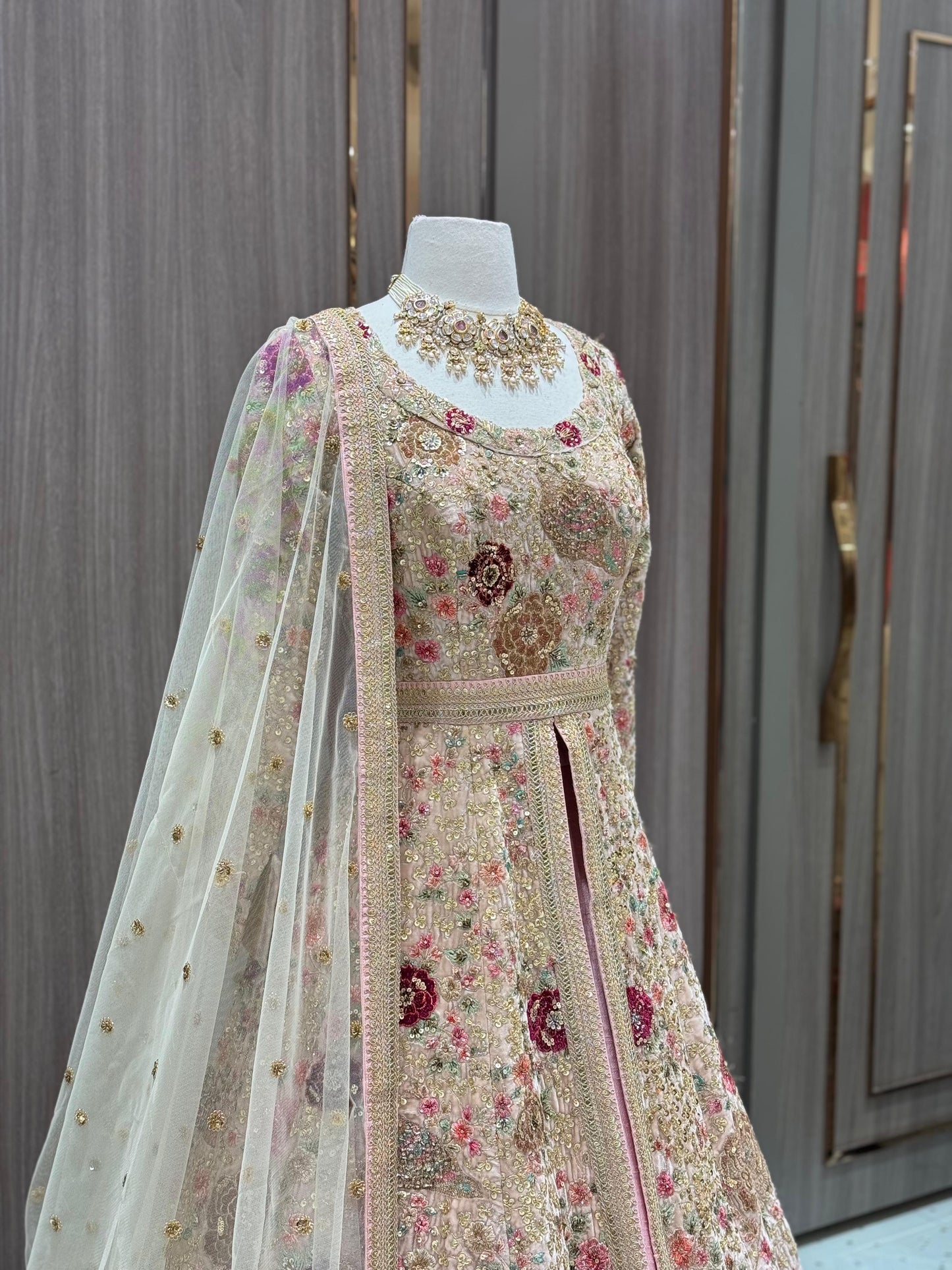 Bridal Lacha BL-010