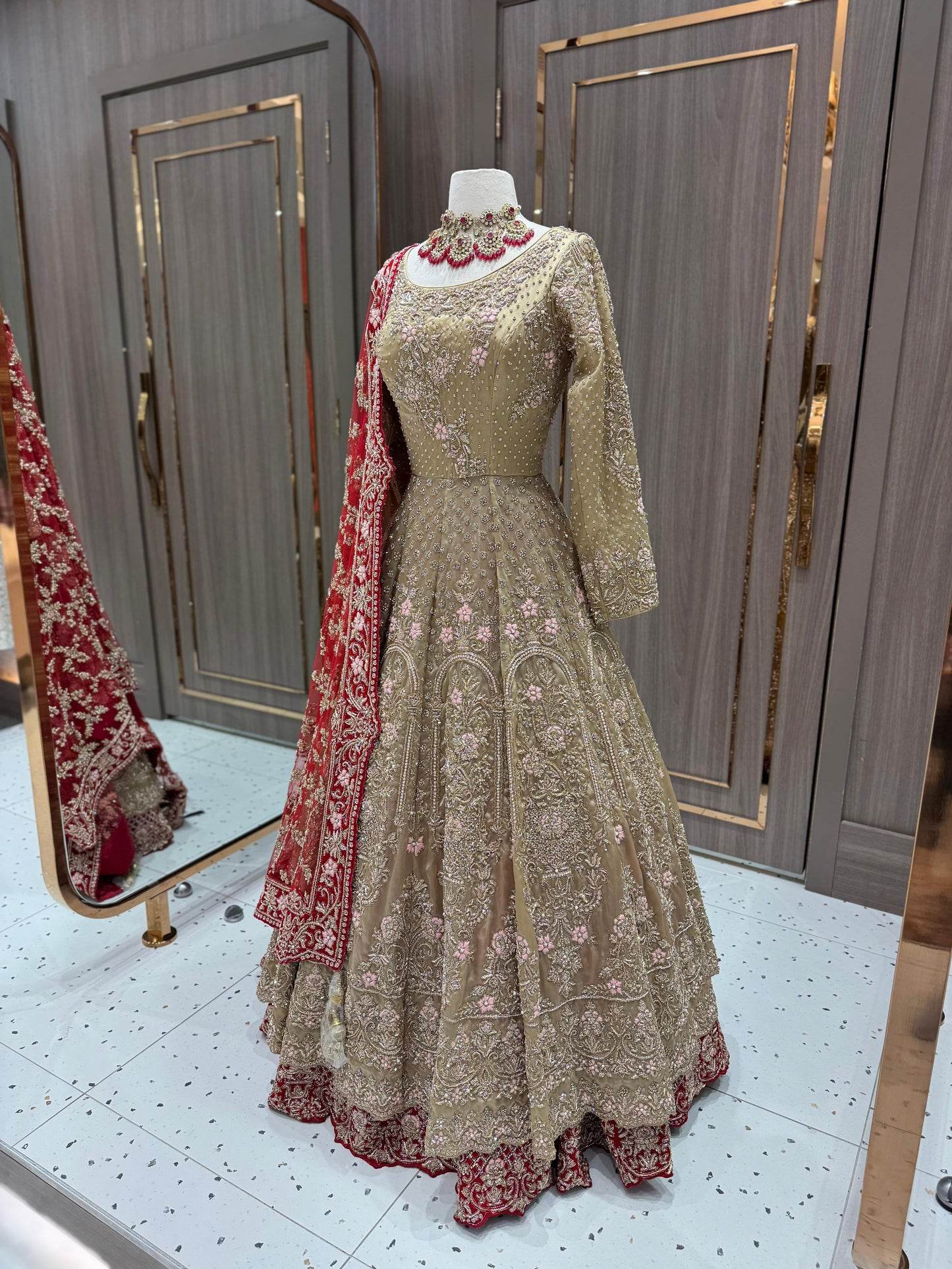 Bridal Lacha BL-011